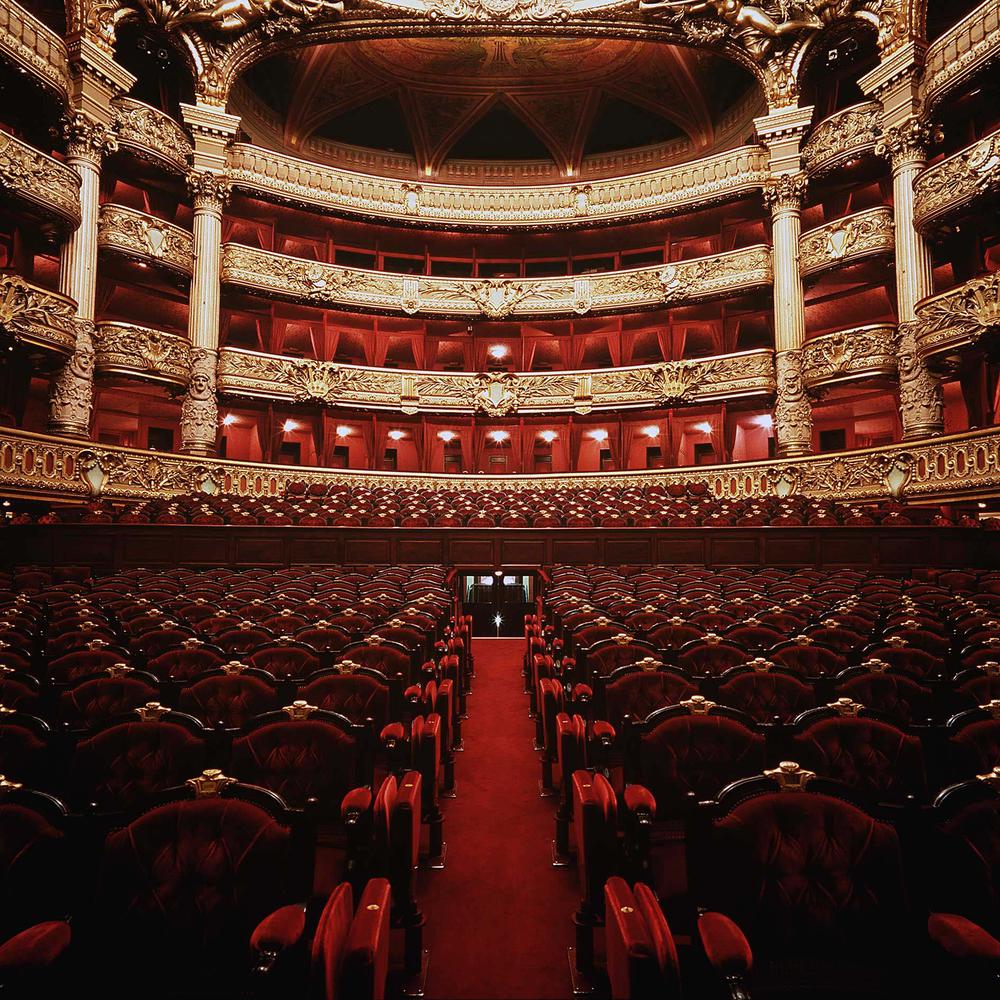 Palais Garnier Paris Forum Opéra