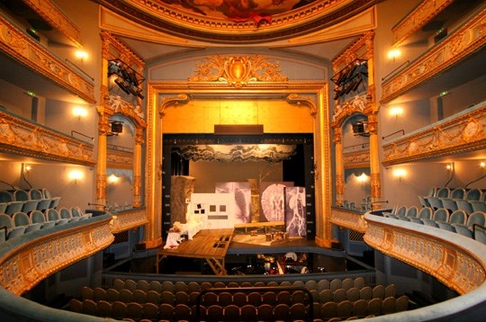 Le Théâtre Graslin, à Nantes Forum Opéra Le Théâtre Graslin, à Nantes Forum Opéra