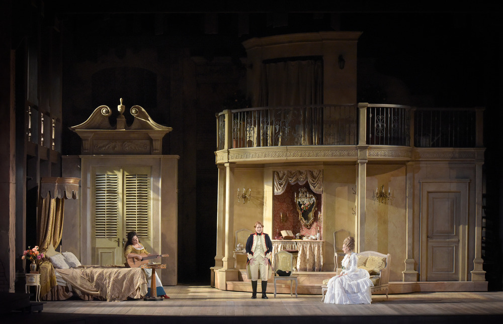 Les Noces De Figaro Opéra De Paris Les Noces de Figaro - Paris (TCE) - Critique | Forum Opéra
