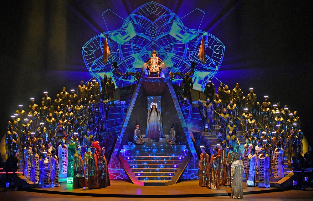 Turandot (streaming) Barcelone Critique Forum Opéra