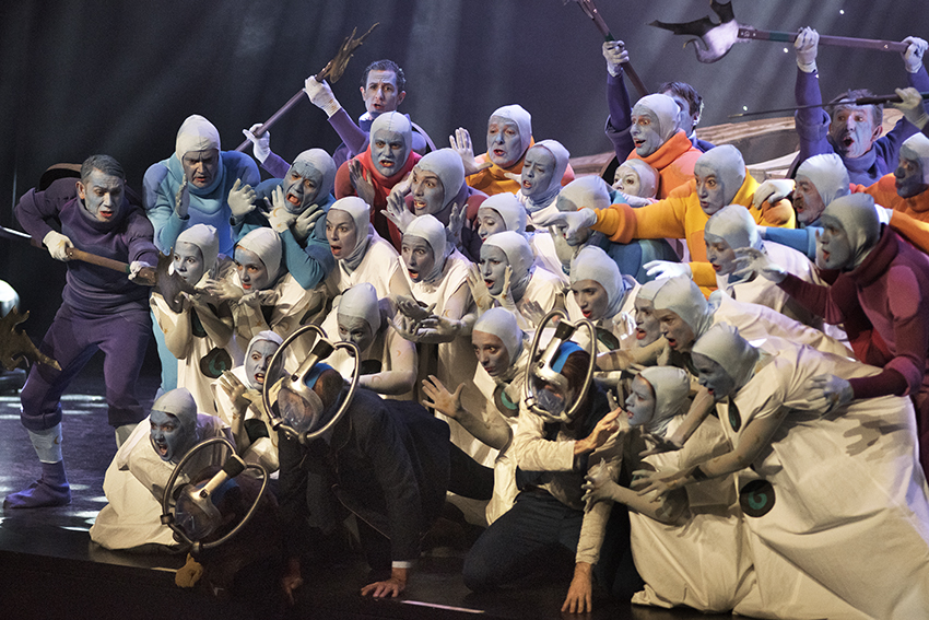 Le Voyage Dans La Lune Opéra Comique Le Voyage dans la Lune - Paris - Critique | Forum Opéra
