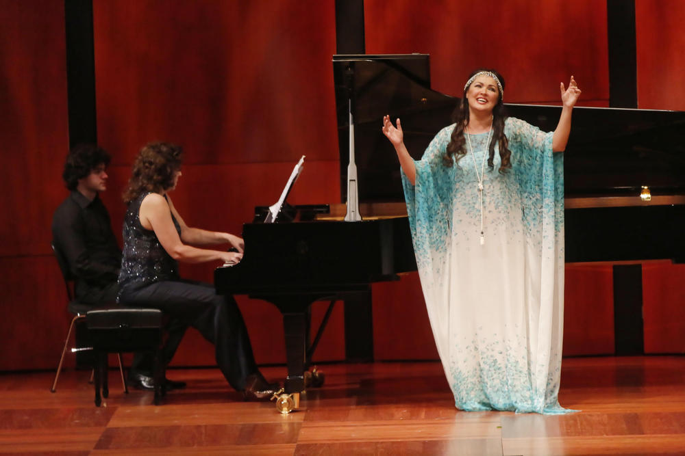 Anna Netrebko Fête du Cercle des Amis du Festspielhaus de BadenBaden