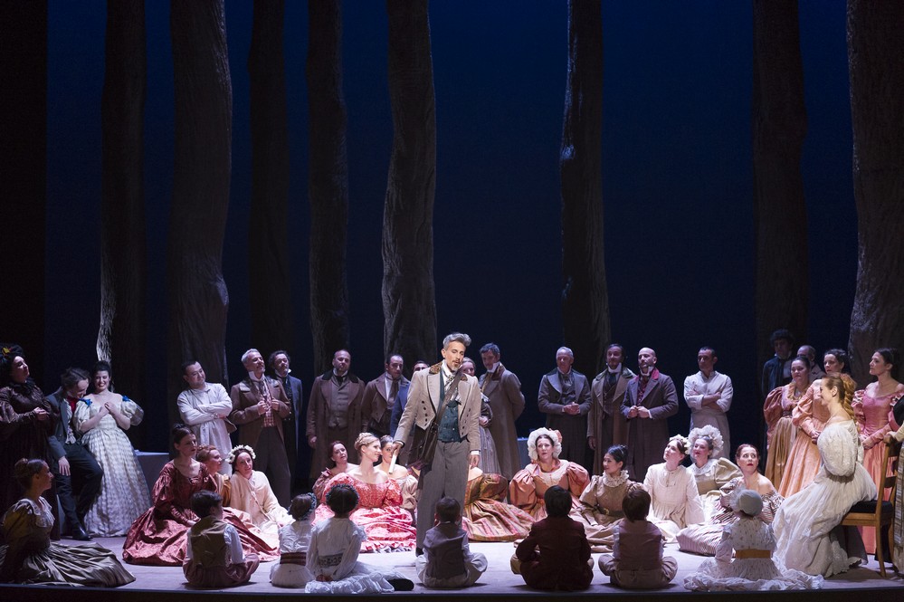Eugène Onéguine - Saint-Etienne - Critique | Forum Opéra