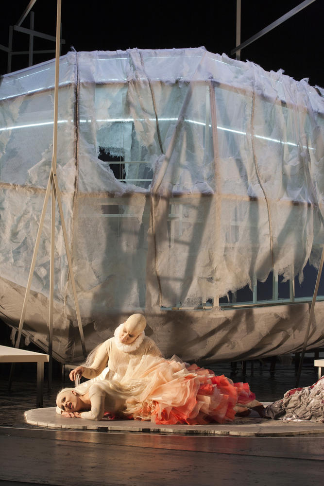 Le Couronnement De Poppée Aix En Provence L'Incoronazione di Poppea - Aix-la-Chapelle - Critique | Forum Opéra