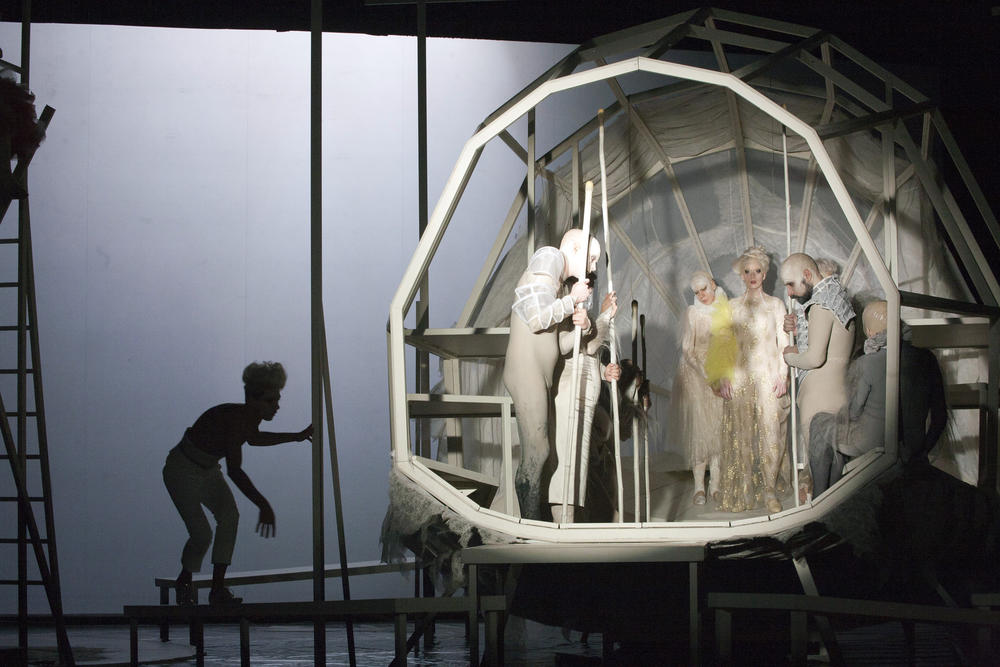 Le Couronnement De Poppée Aix En Provence L'Incoronazione di Poppea - Aix-la-Chapelle - Critique | Forum Opéra