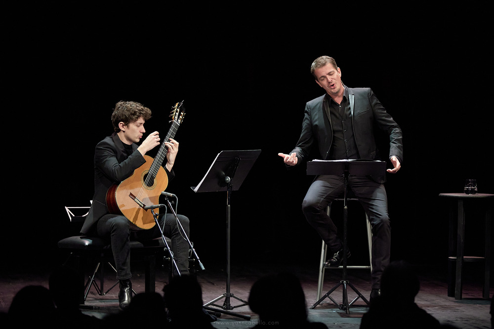Philippe Jaroussky et Thibaut Garcia, A sa guitare ClermontFerrand Critique Forum Opéra Philippe Jaroussky et Thibaut Garcia, A sa guitare ClermontFerrand Critique Forum Opéra