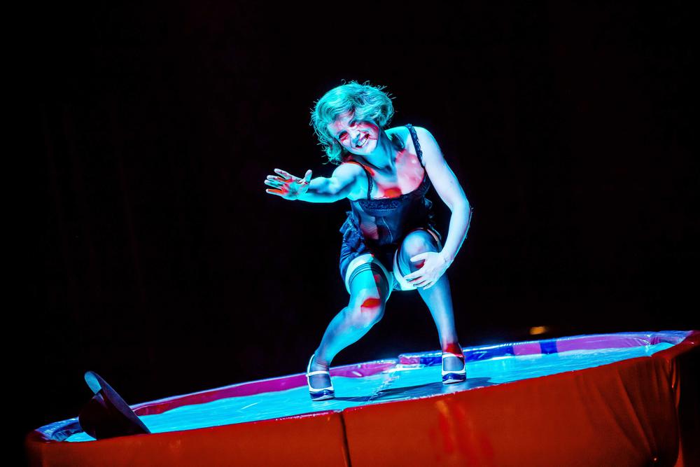 Powder her face Thomas Adès Bruxelles (La Monnaie) Critique