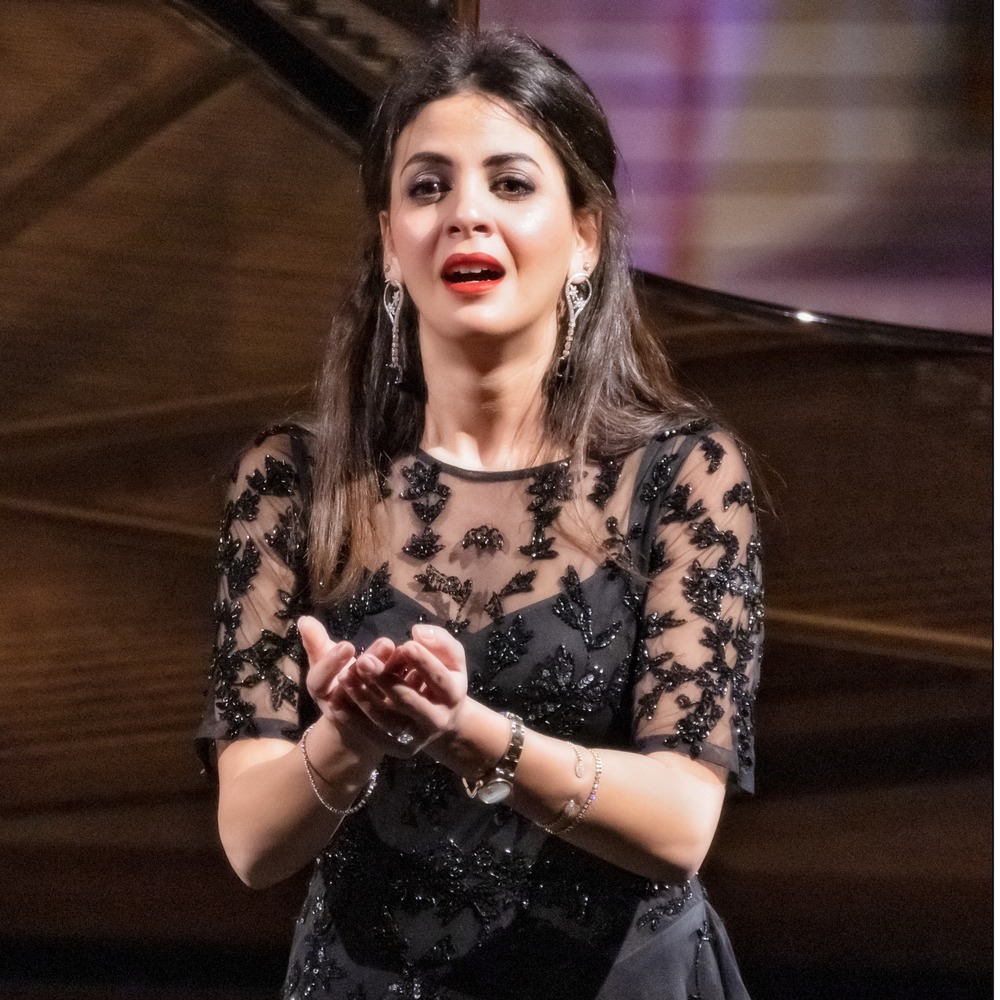 Fatma Saïd en récital au Gstaad New Year Music Festival Gstaad
