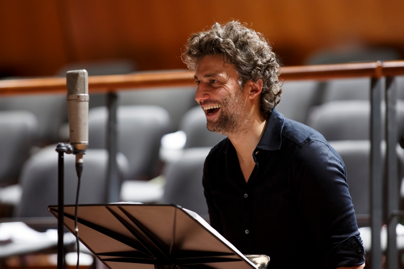 Jonas Kaufmann dans Aida, les dessous des coulisses ...