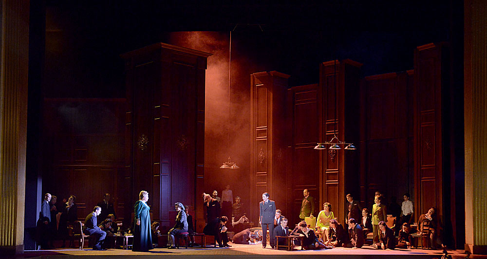 Cosi Fan Tutte Theatre Des Champs Elysees La clemenza di Tito - Paris (TCE) - Critique | Forum Opéra