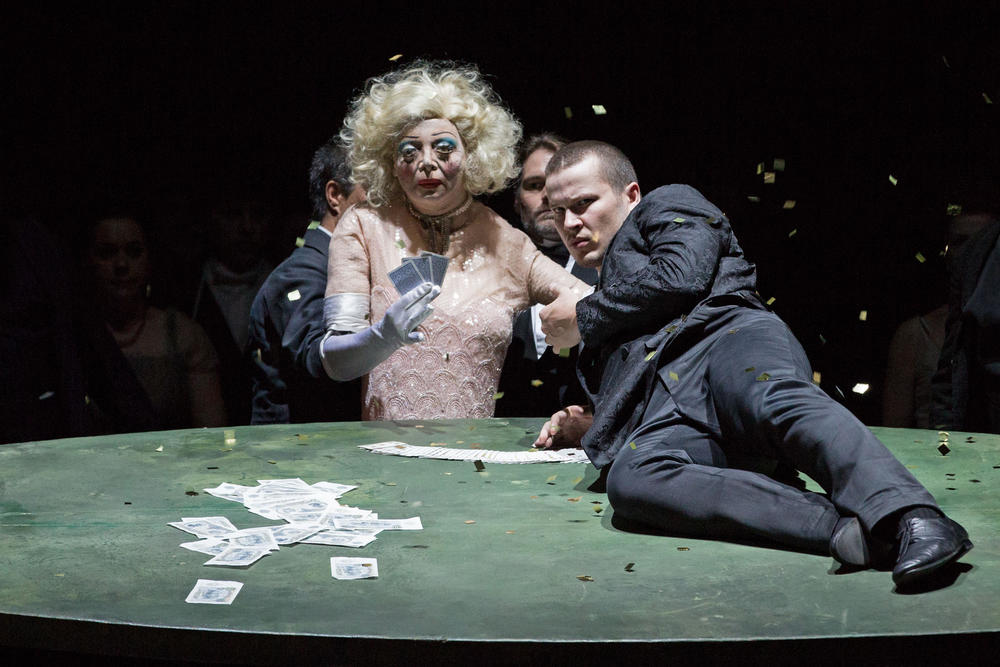 La Dame de pique Rome Critique