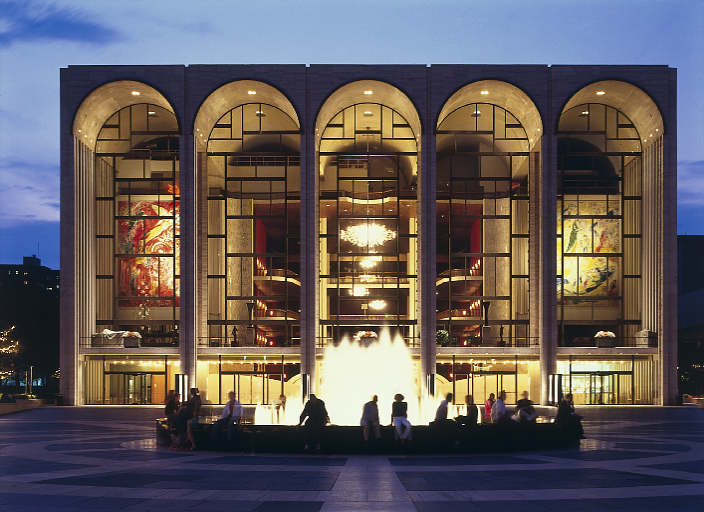 metropolitan opera house in new york city metropolitan opera house in new york city