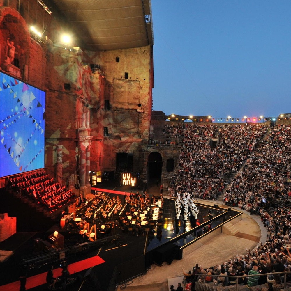 La Symphonie Des Jeux Vidéo Aux Chorégies D Orange Chorégies d'Orange, la réponse de France Télévision | Forum Opéra