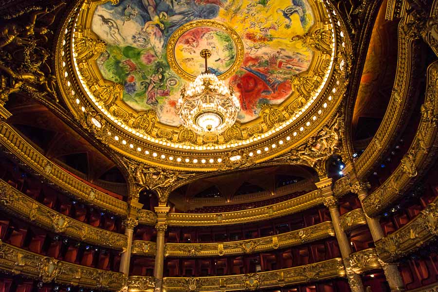 Le plafond de Chagall au Palais Garnier fête ses 50 ans | Forum Opéra