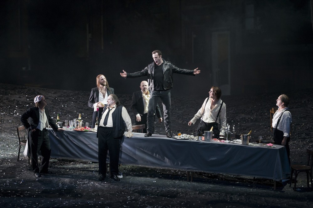 Die Gezeichneten - Lyon - Critique | Forum Opéra