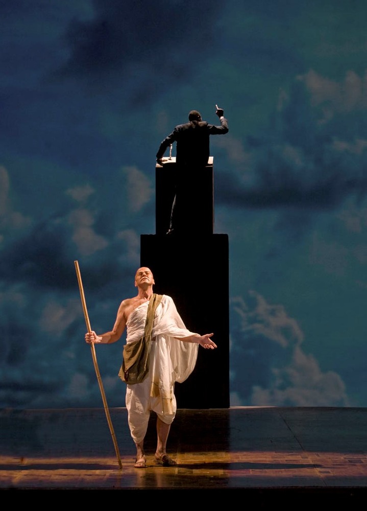 la opera satyagraha la opera satyagraha