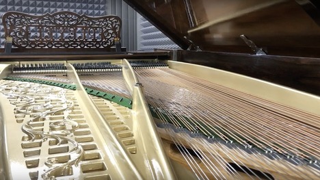 Le Pleyel Grand Patron 1892 © Atelier Galland