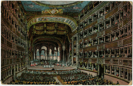 Le Teatro San Carlo au XVIIIème siècle