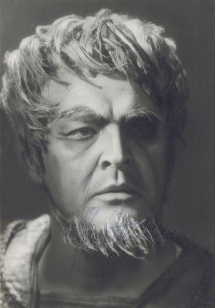 Theo Adam un titan s'est tu Forum Opéra