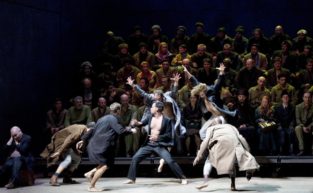 Janacek De La Maison Des Morts Berlin Critique Forum Opera