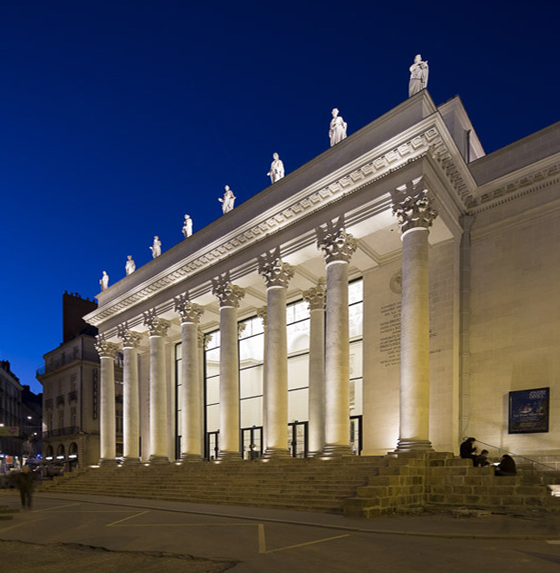 Le Théâtre Graslin, à Nantes Forum Opéra Le Théâtre Graslin, à Nantes Forum Opéra