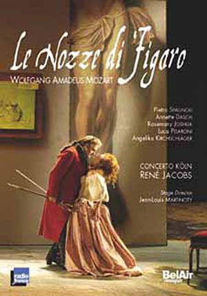 RENE JACOBS / MOZART：Le Nozze di Figaro Mozart: Le Nozze di Figaro: Véronique Gens (soprano