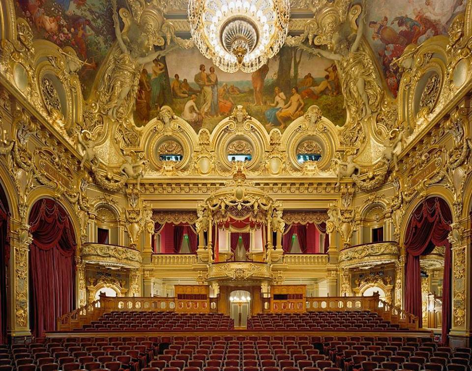 L'Opéra de Monte-Carlo © David Leventi
