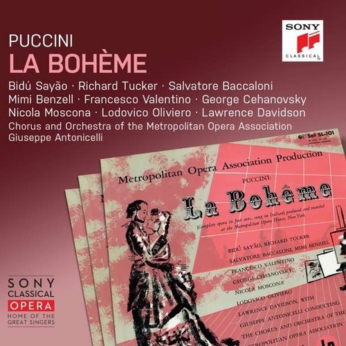 La Bohème Sayao Tucker