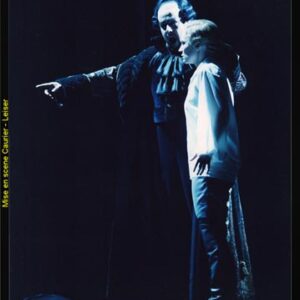 Alexia Cousin et Marc Barrad dans L'Aiglon en 2004 © DR