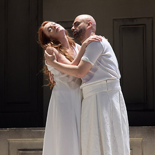 Magdalena Kožená et Rolando Villazon dans il ritorno d'Ulisse in Patria au Théâtre des Champs-Elysées © Vincent Pontet