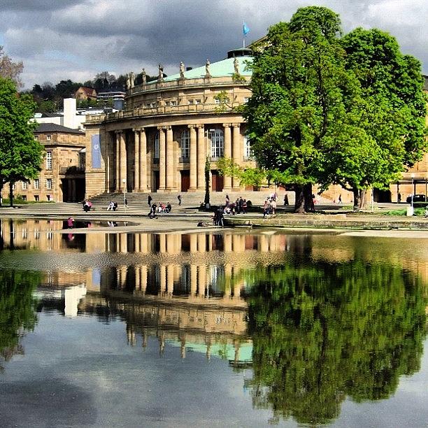 Stuttgart, Staatstheater © Matthias Hauser