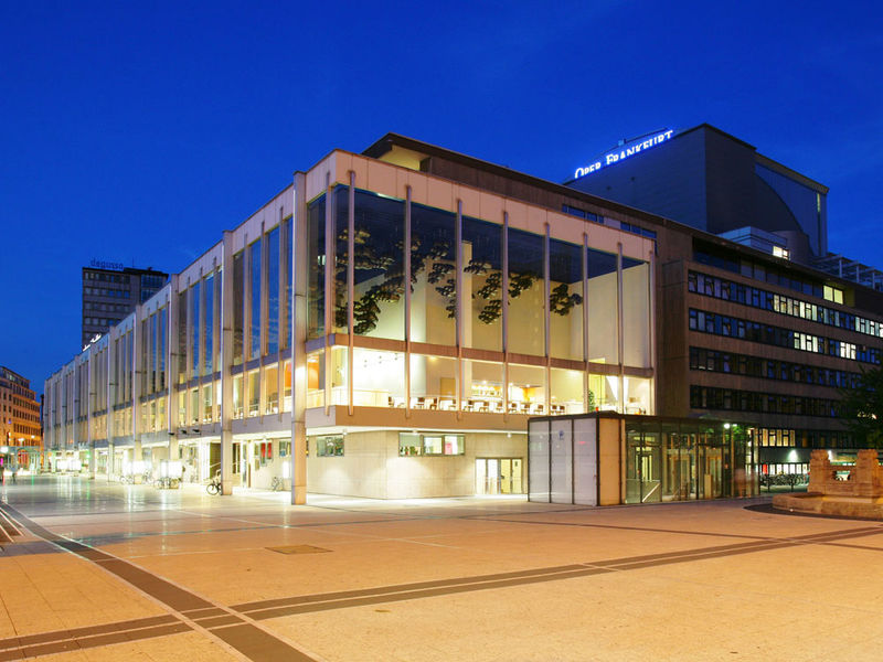 Oper Frankfurt © DR