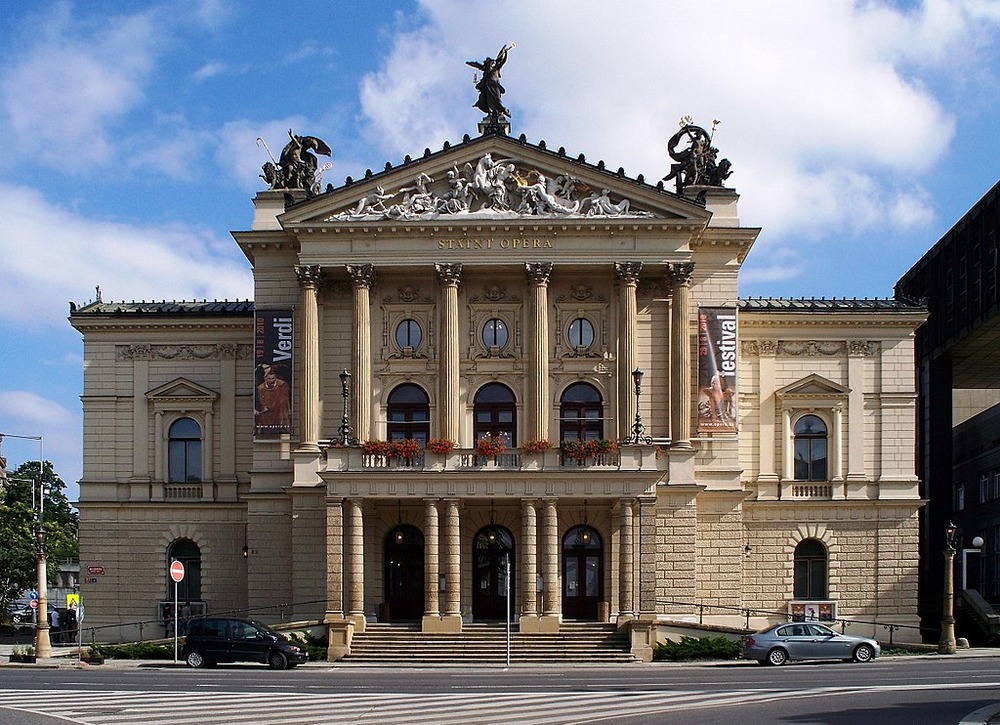 Le Státní Opera de Prague © DR