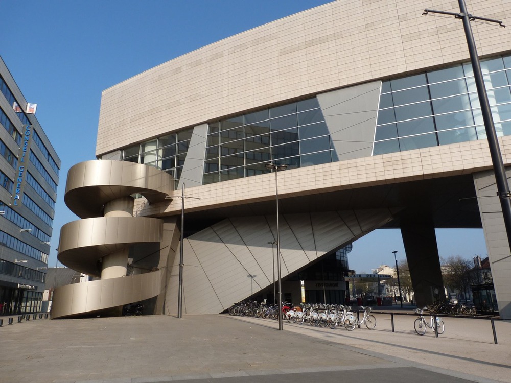 L'Auditorium de Dijon © DR