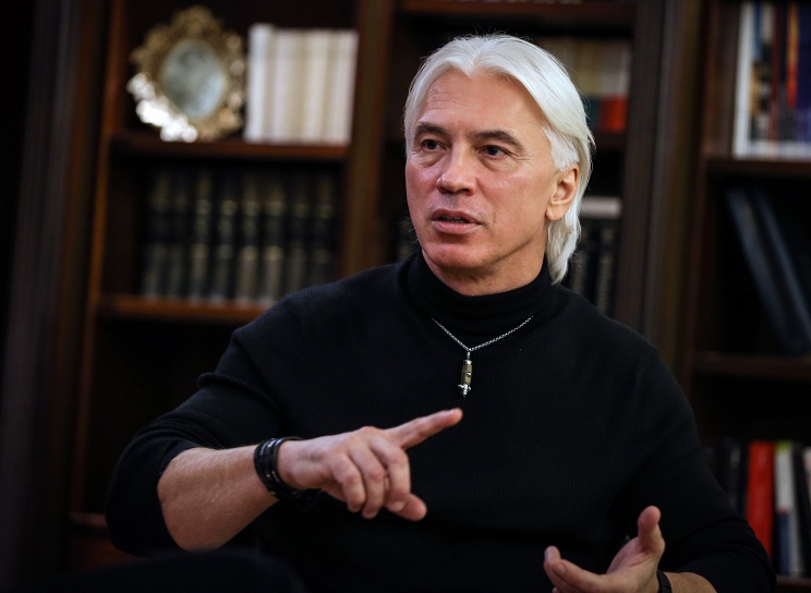 Dmitri Hvorostovsky © Sergei Savostianov/TASS