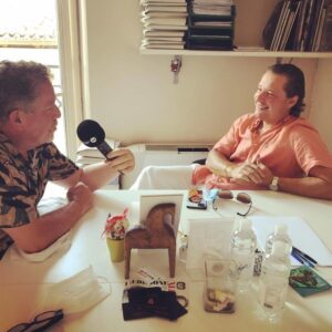 Laurence Dale et Dmitry Korchak, photo CDR
