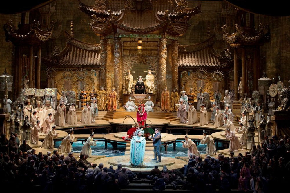 Turandot © Marty Sohl / The Metropolitan Opera