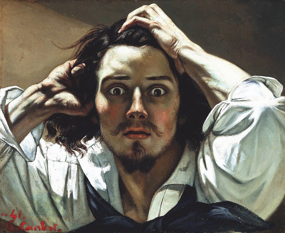 Gustave Courbet - Le Désespéré