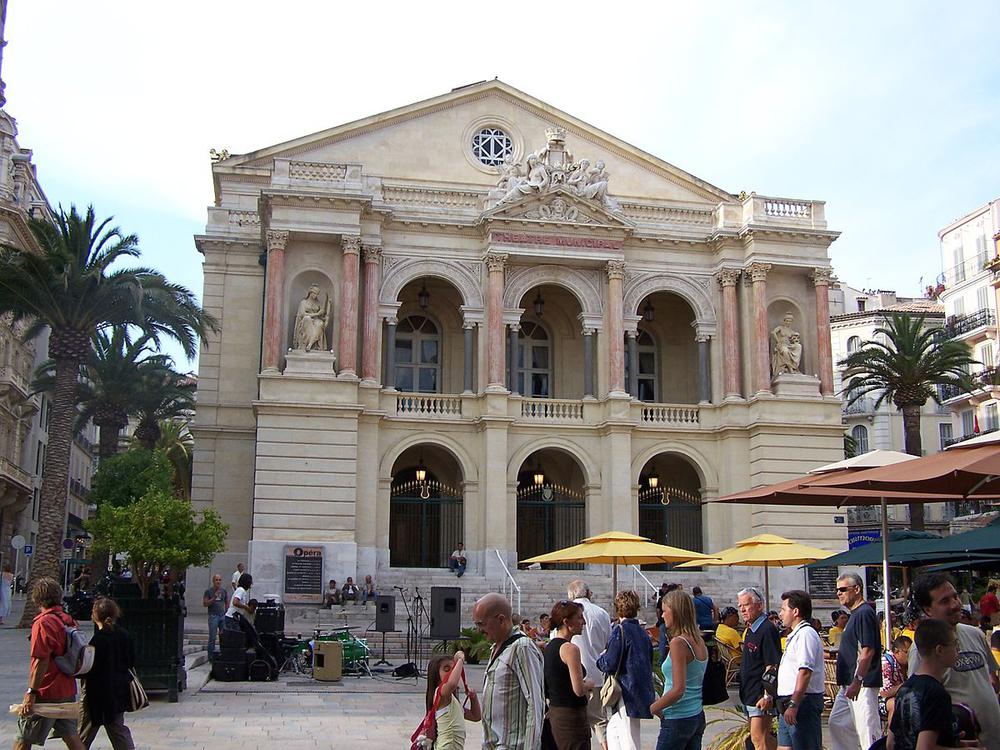 Opéra de Toulon © Wikipedia / Baptiste Rossi