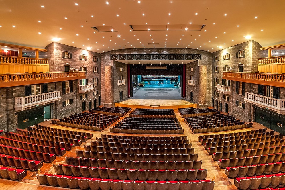 Teatro Carlo Felice (auditorium) © Maurizio Beatrici