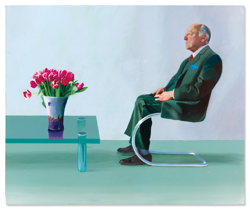 Sir David Webster © David Hockney