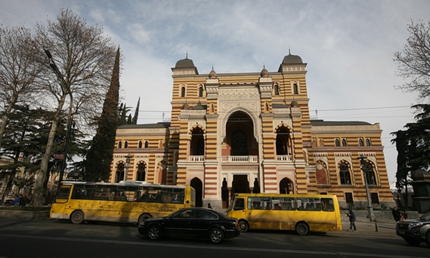 L'opéra de Tbilissi © DR