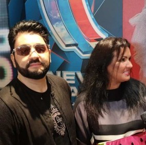 Yusif Eyvazov et Anna Netrebko à Sotchi © DR