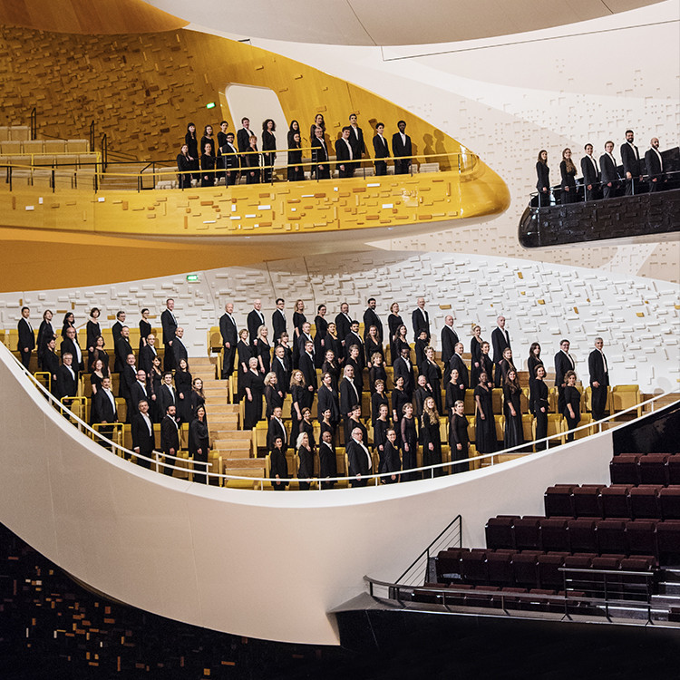 Le Choeur de l'Orchestre de Paris © DR