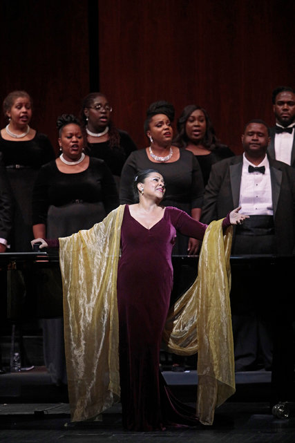 Kathleen Battle  © Ken Howard/Metropolitan Opera