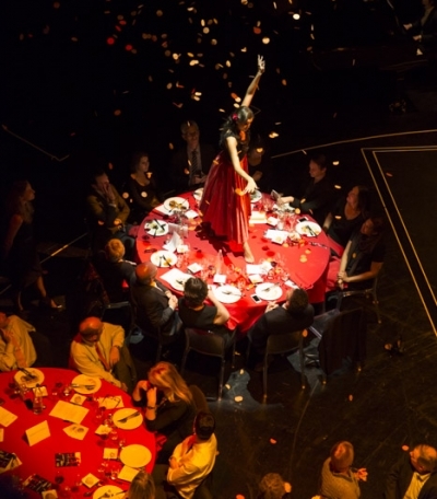 Dîner en scène à Strasbourg © Klara Beck