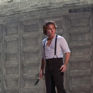 Roberto Alagna (Don José) © Metropolitan Opera