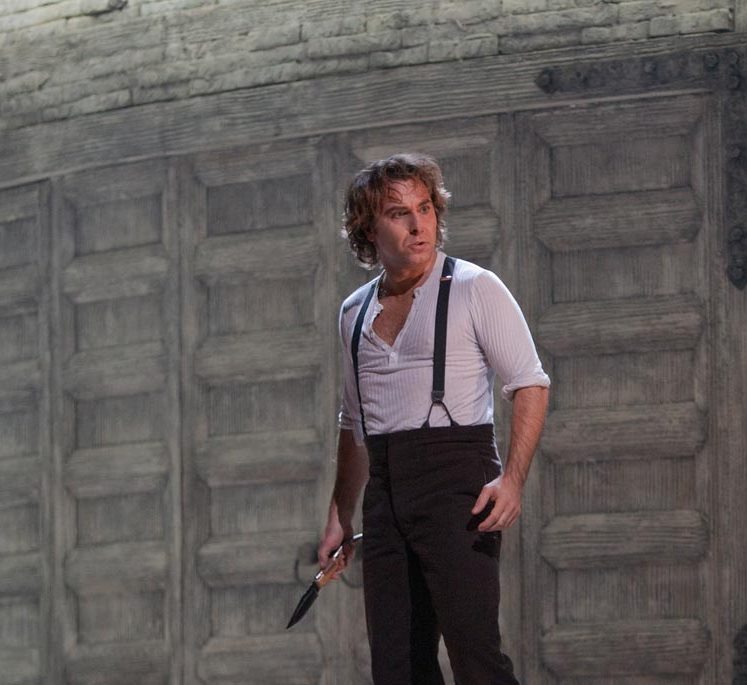 Roberto Alagna (Don José) © Metropolitan Opera