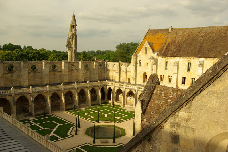 Abbaye de Royaumont  © DR