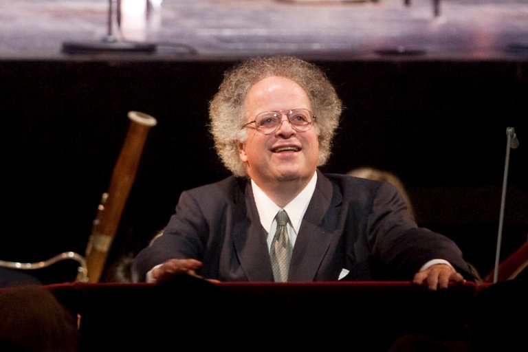 James Levine © Marty Sohl/Metropolitan Opera